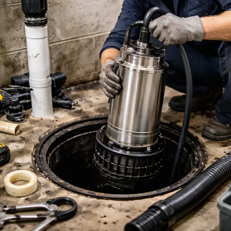 Professional Sump Pump Installation Services
