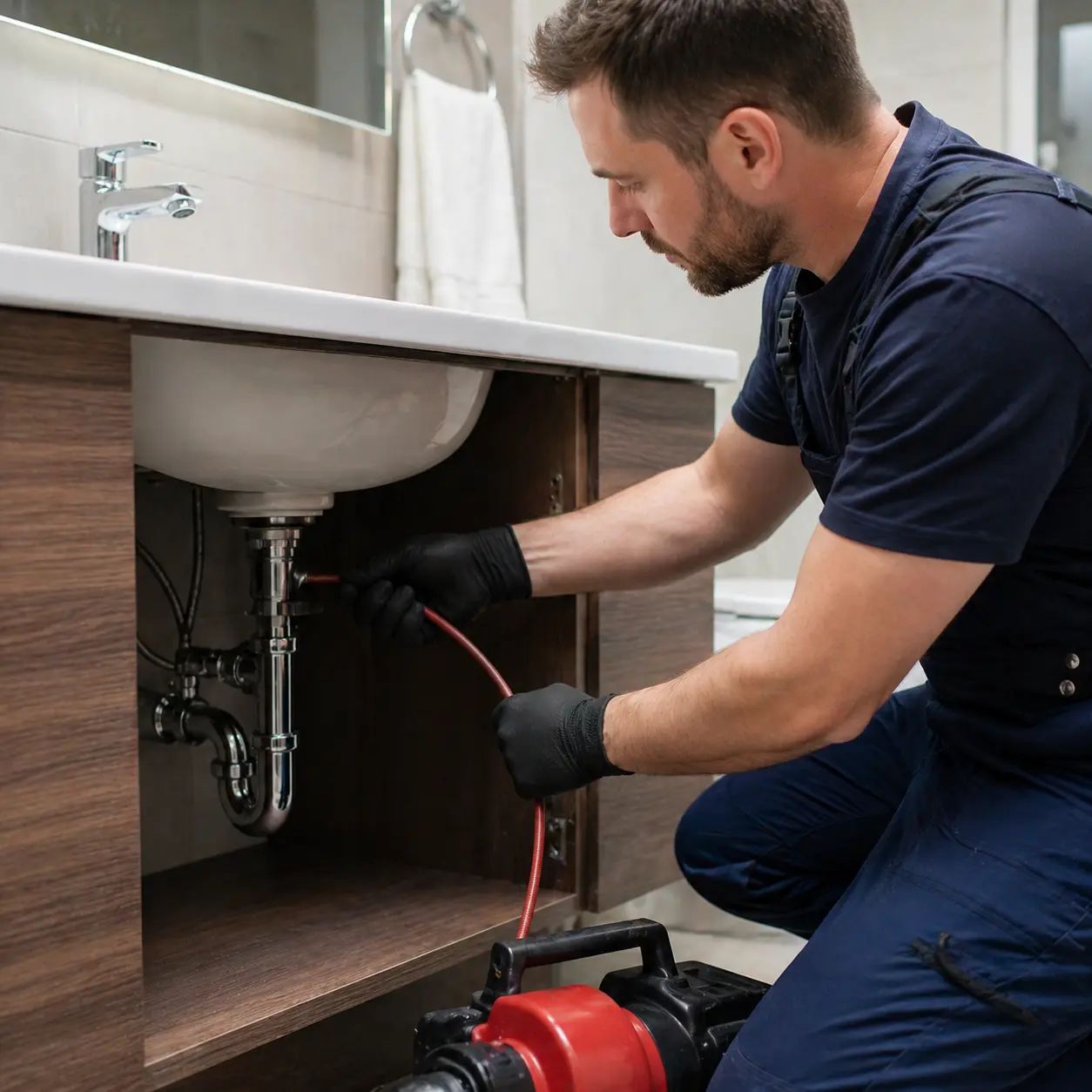 drain cleaning owen sound plumbing service