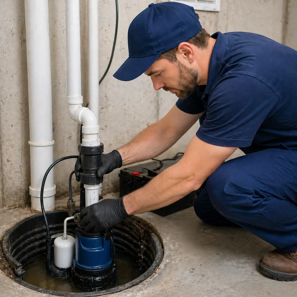 sump pump repair and installation owen sound