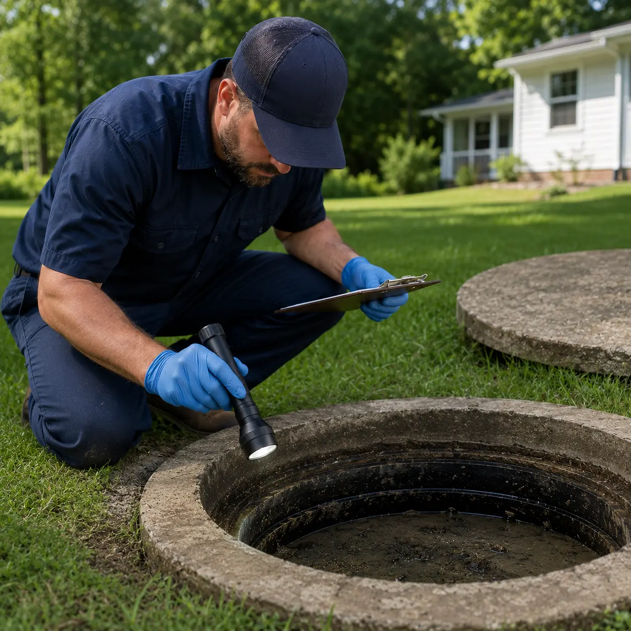 septic tank repair owen sound